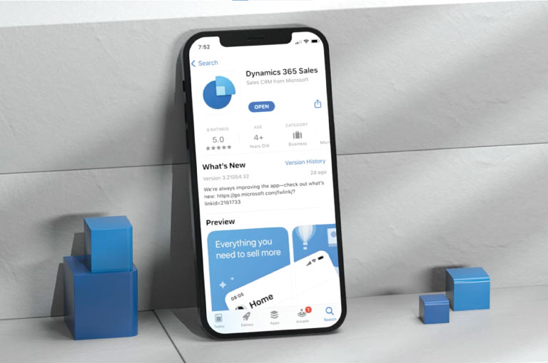 The Future of CRM with Dynamics 365 Mobile App