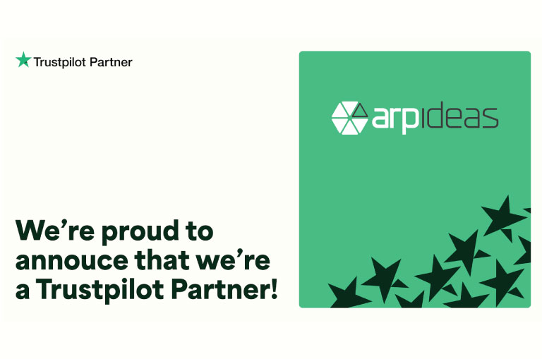 ARP Ideas Partners with Trustpilot: A New Era of Customer Feedback Integration
