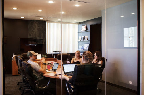 What problems of the sales department are solved by the implementation of Microsoft Dynamics 365?